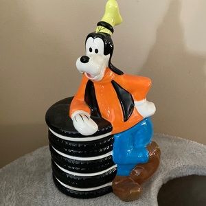 Disney goofy cookie jar brand new